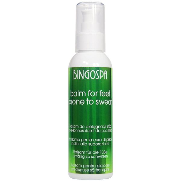 BingoSpa Balsam do stóp ze skłonnościami do pocenia 135g