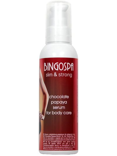 BingoSpa Slim & Strong serum czekoladowo-papajowe do pielęgnacji ciała 135g