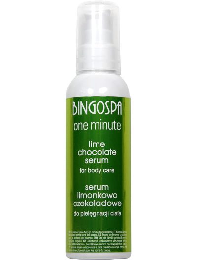 BingoSpa One Minute serum limonkowo-czekoladowe do pielęgnacji ciała 135g