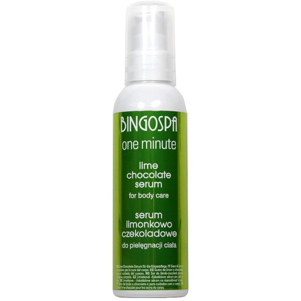 BingoSpa One Minute serum limonkowo-czekoladowe do pielęgnacji ciała 135g