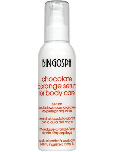 BingoSpa Serum czekoladowo-pomarańczowe do pielęgnacji ciała 135g