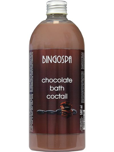 BingoSpa Czekoladowy koktajl do kąpieli 500ml
