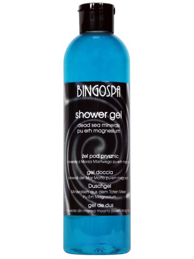 BingoSpa Żel pod prysznic Minerały z Morza Martwego i Pu-Erh i Magnez 300ml
