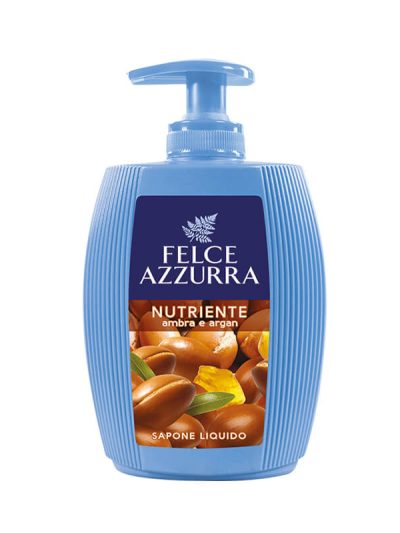 Felce Azzurra Liquid Soap mydło w płynie Amber & Argan 300ml