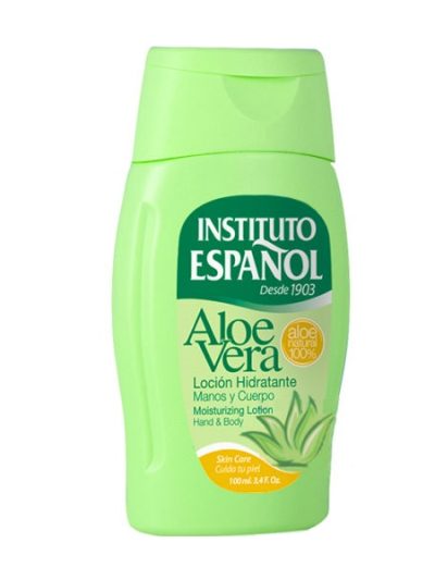 Instituto Espanol Aloe Vera Moisturizing Lotion mleczko nawilżające do ciała Aloes 100ml