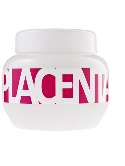 Kallos Placenta Hair Mask maska do włosów z ekstraktem roślinnym 275ml