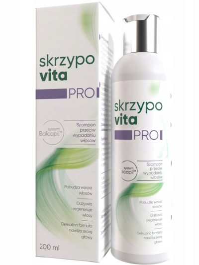 Skrzypovita Pro szampon przeciw wypadaniu włosów 200ml