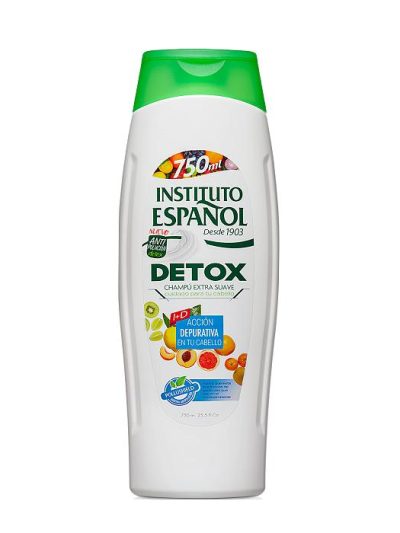Instituto Espanol Detox oczyszczający szampon do włosów 750ml