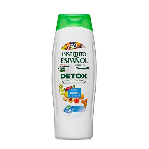 Instituto Espanol Detox oczyszczający szampon do włosów 750ml