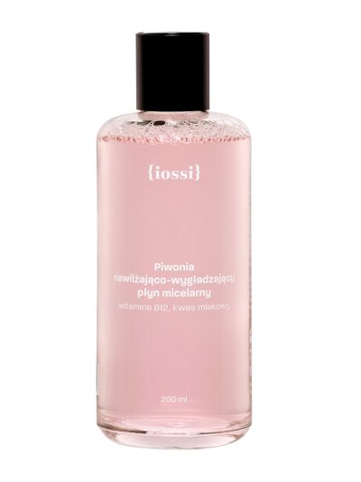 Iossi Piwonia nawilżająco-wygładzający płyn micelarny 200ml
