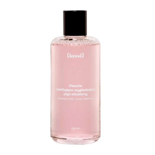 Iossi Piwonia nawilżająco-wygładzający płyn micelarny 200ml