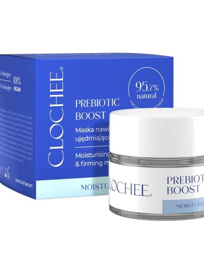 Clochee Prebiotic Boost maska nawilżająco-ujędrniająca 50ml