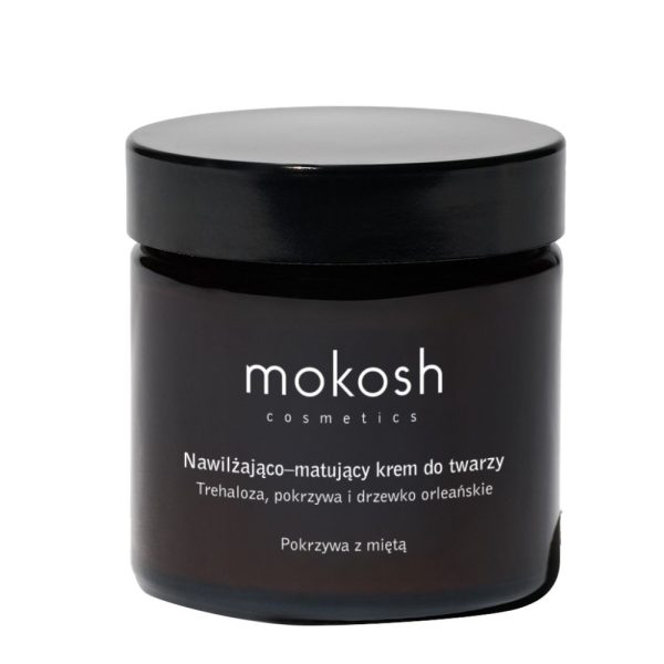 Mokosh Nawilżająco–matujący krem do twarzy Pokrzywa z miętą 60ml