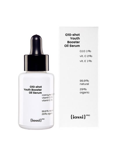 Iossi Q10-Shot Youth Booster Oil Serum olejowe serum z witaminami i koenzymem Q10 30ml