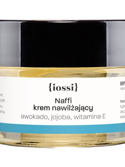Iossi Naffi krem nawilżający do twarzy z olejem awokado i jojoba 50ml
