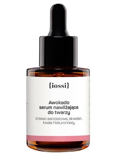 Iossi Awokado serum nawilżające do twarzy 30ml
