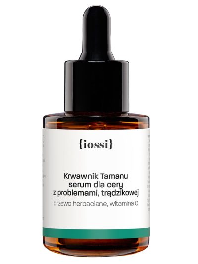 Iossi Krwawnik Tamanu serum dla cery z problemami i trądzikowej 30ml