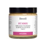Iossi Ryż i Kokos nawilżająco-peelingująca delikatna pasta do mycia twarzy 120ml