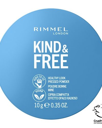Rimmel Kind & Free wegański puder prasowany 001 Translucent 10g