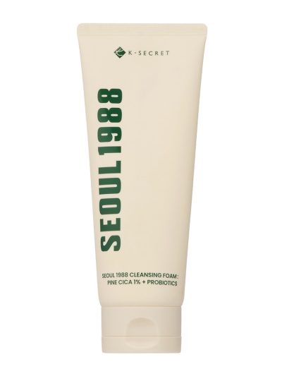 K-SECRET Seoul 1988 Cleansing Foam Pine Cica 1% + Probiotics delikatna pianka myjąca 150ml