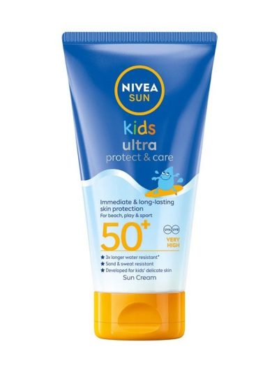 Nivea Sun Kids Ultra Protect & Care ochronny balsam do ciała SPF50+ 150ml