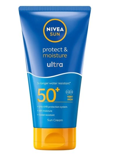 Nivea Sun Protect & Moisture Ultra nawilżający balsam do opalania SPF50+ 150ml