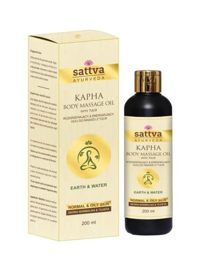 Sattva Body Massage Oil ajurwedyjski olejek do masażu Kapha 200ml