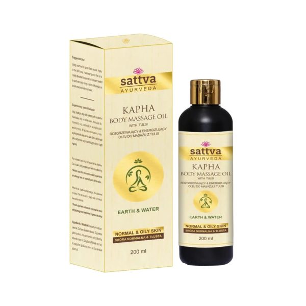 Sattva Body Massage Oil ajurwedyjski olejek do masażu Kapha 200ml