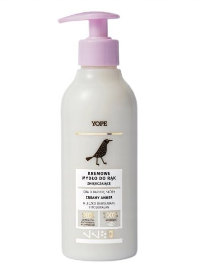 Yope Kremowe zmiękczające mydło do rąk Creamy Amber 300ml