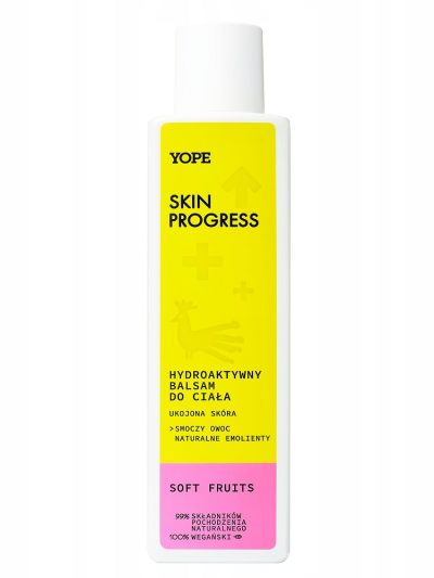 Yope Skin Progress hydroaktywny balsam do ciała Soft Fruits 200ml