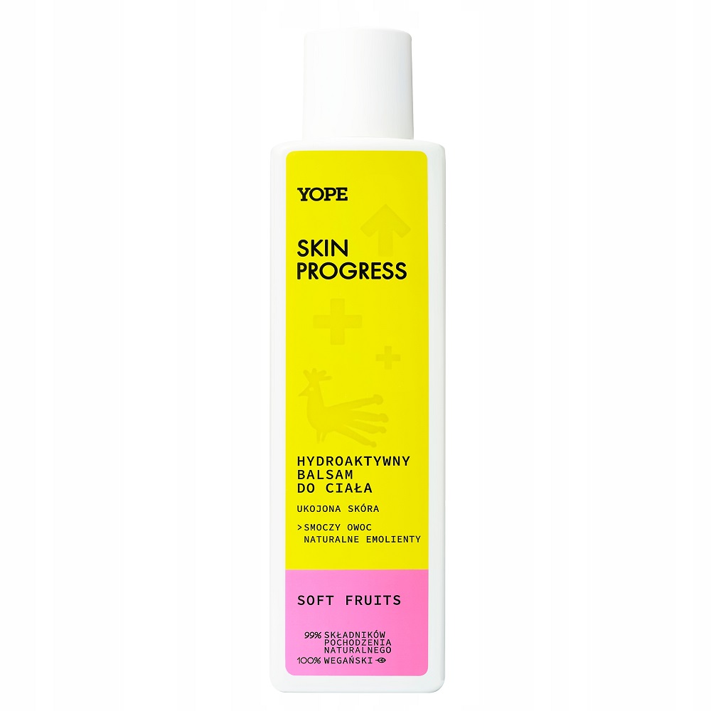 Yope Yope Skin Progress hydroaktywny balsam do ciała Soft Fruits 200ml