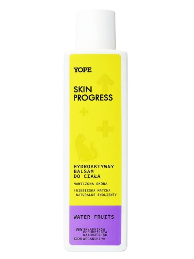 Yope Skin Progress hydroaktywny balsam do ciała Water Fruits 200ml
