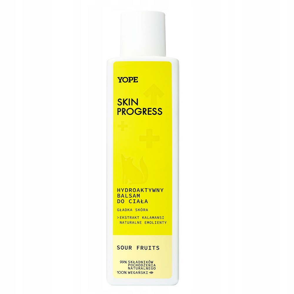 Yope Yope Skin Progress hydroaktywny balsam do ciała Sour Fruits 200ml