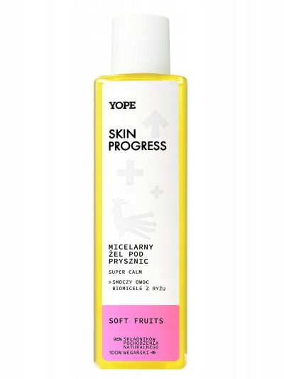 Yope Skin Progress micelarny żel pod prysznic Soft Fruits 200ml