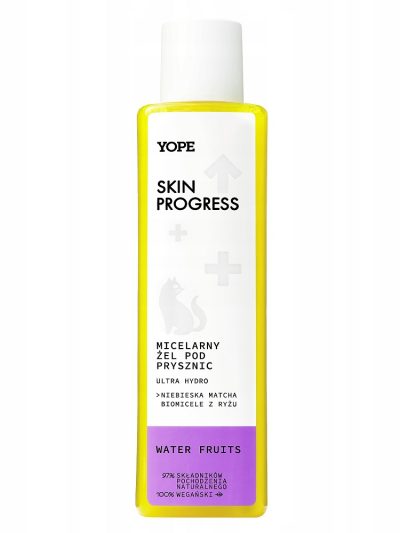 Yope Skin Progress micelarny żel pod prysznic Water Fruits 200ml