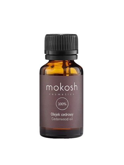Mokosh Cedarwood Oil olejek cedrowy 10ml