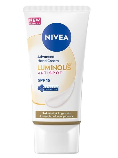 Nivea Luminous630® krem do rąk przeciw przebarwieniom SPF15 50ml