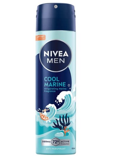 Nivea Men Cool Marine antyperspirant 150ml