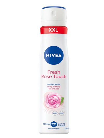 Nivea Fresh Rose Touch antyperspirant 250ml