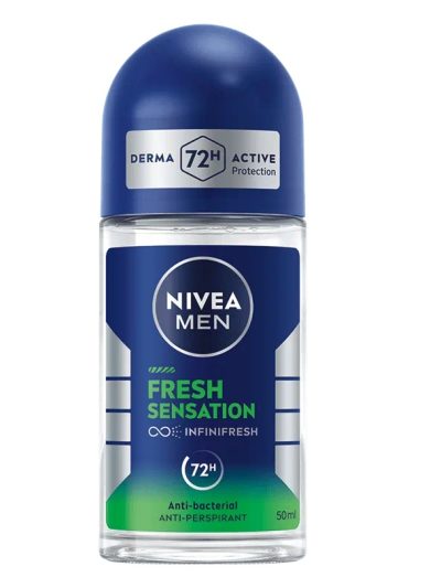 Nivea Men Fresh Sensation antyperspirant w kulce 50ml