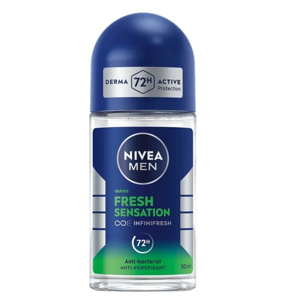 Nivea Men Fresh Sensation antyperspirant w kulce 50ml