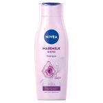 Nivea Hairmilk Natural Shine łagodny szampon pielęgnujący do włosów matowych 400ml