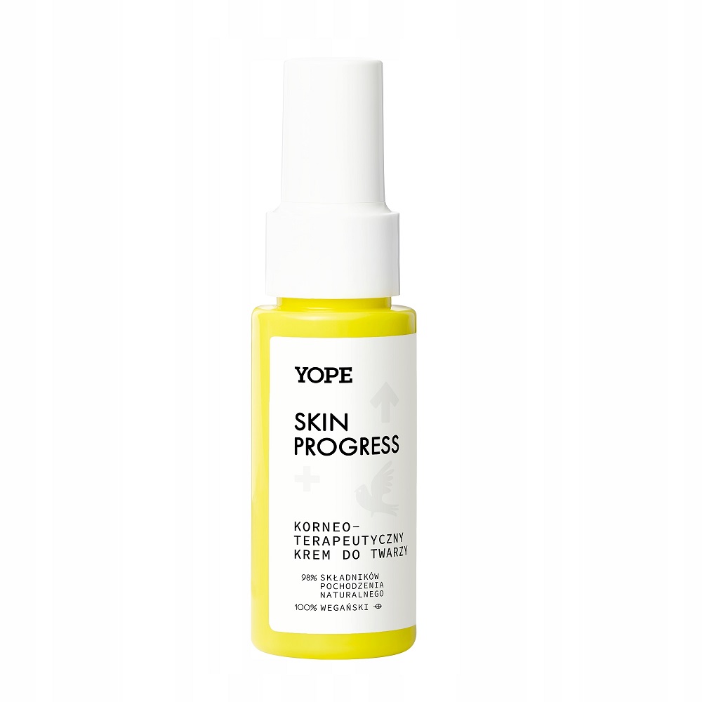 Yope Yope Skin Progress korneoterapeutyczny krem do twarzy 50ml