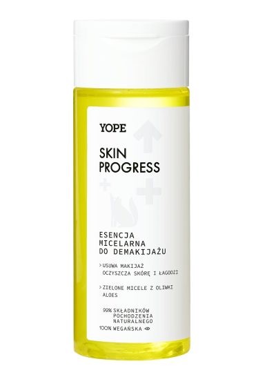 Yope Skin Progress esencja micelarna do demakijażu 150ml