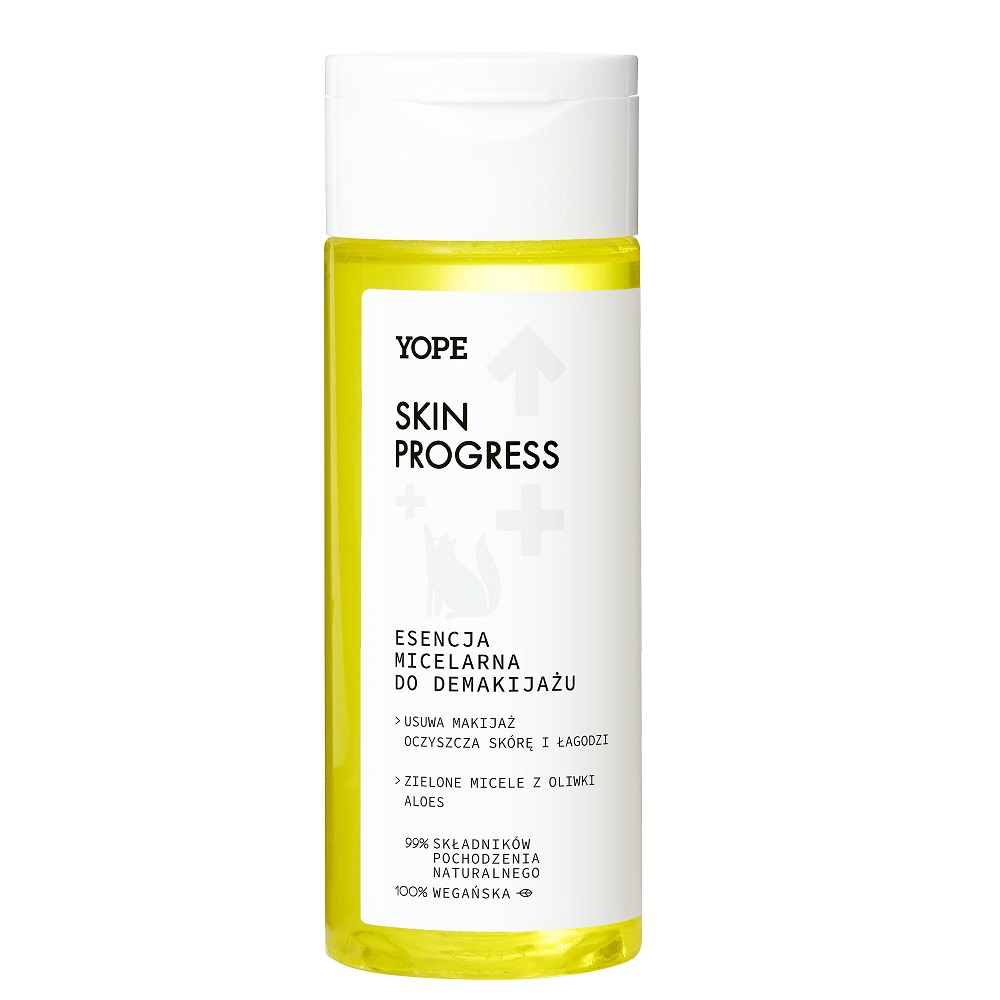 Yope Yope Skin Progress esencja micelarna do demakijażu 150ml — Inhaltsstoffe i ocena