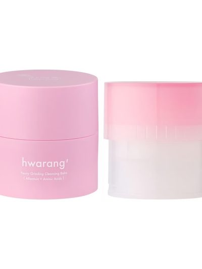 Hwarang' Peony Grinding Cleansing Balm Duo Set oczyszczający balsam do twarzy 2x50ml