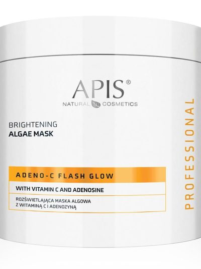APIS Adeno-C Flash Glow rozświetlająca maska algowa z witaminą C i adenozyną 200g