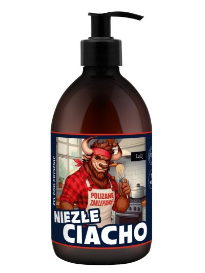 LaQ Żel pod prysznic dla mężczyzn Niezłe Ciacho 500ml