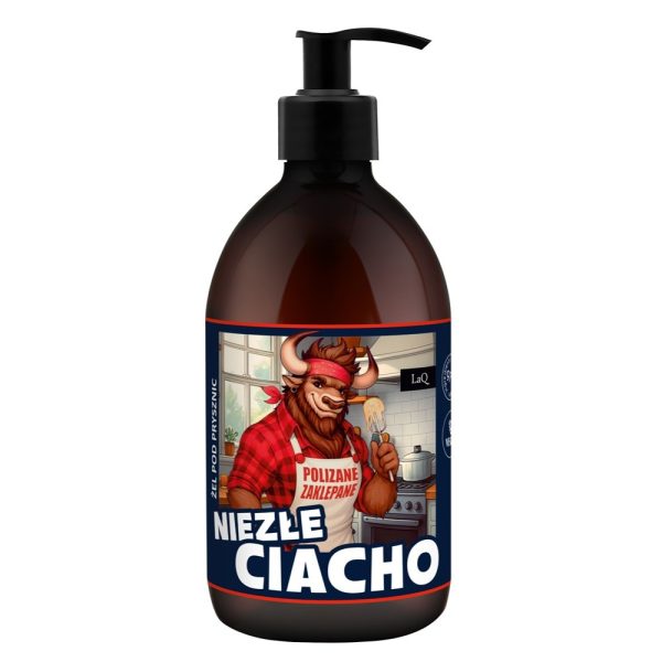 LaQ Żel pod prysznic dla mężczyzn Niezłe Ciacho 500ml