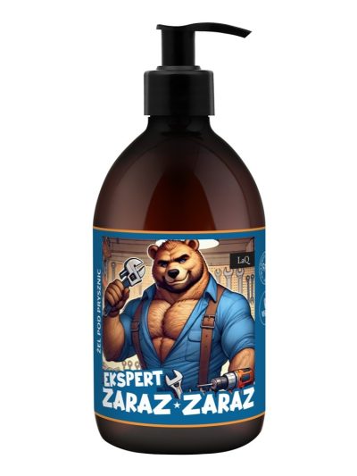LaQ Żel pod prysznic dla mężczyzn Ekspert Zaraz Zaraz 500ml